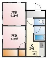 ハイツスターポートトクヤマの間取り画像
