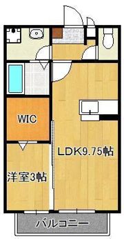 オークの間取り画像