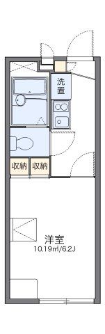 レオパレスブリリアントⅡの間取り画像