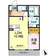 エザンス曙の間取り画像