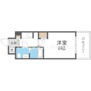 ARISTO扇町の間取り画像