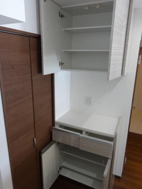 収納