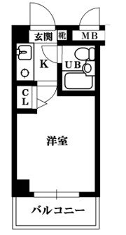 アーバンコート南行徳Ⅱの間取り画像