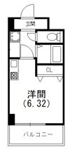 英和マンション龍禅寺の間取り画像