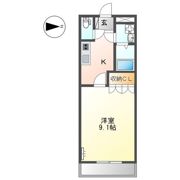 エスタシオンの間取り画像