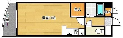 けやき通り内山の間取り画像