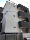 フジパレス井高野駅西Ⅱ番館の外観