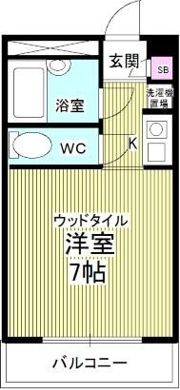 Today Tooの間取り画像