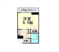 NOBSUN阪急六甲の間取り画像