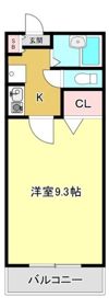 ライズ島崎Ⅱの間取り画像