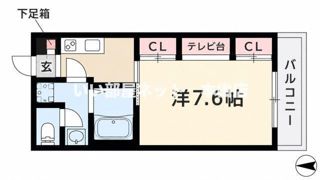 DoubleTree御器所の間取り画像