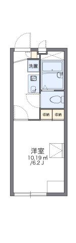 レオパレス池北の間取り画像