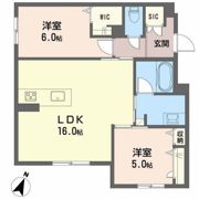 グランドシャーメゾン月出の間取り画像