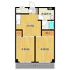 カームクリークQの間取り画像