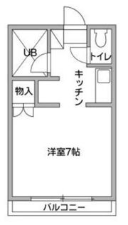 コーポとも．Ⅰの間取り画像