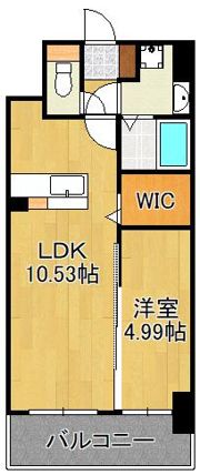 エストラーダ小倉の間取り画像