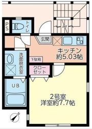 AS吉野町の間取り画像