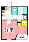 パレス長嶺の間取り画像