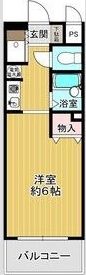 FOREST HILL Ⅰの間取り画像