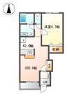 ウィングコートの間取り画像