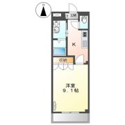 萌Ⅱの間取り画像