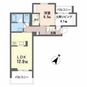 GREEN HILLS 森下町の間取り画像