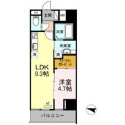 アロフトの間取り画像