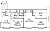 ヴェルドール上池田の間取り画像