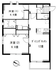 Orchard南荻窪NOUTHの間取り画像