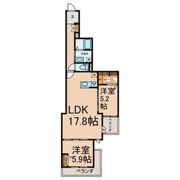 サンウッド要の間取り画像