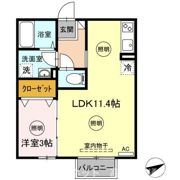 ユイマールガーデンⅢの間取り画像