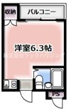 ハイツ日岡の間取り画像