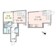 HTピア赤坂の間取り画像