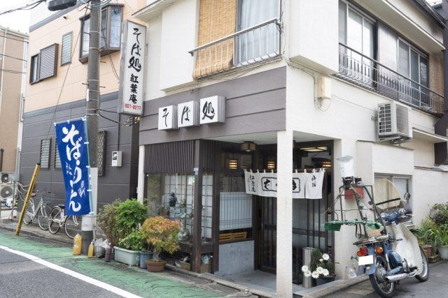 近くに施設あり