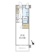 エコロジー上板橋レジデンスの間取り画像