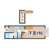 ウエストキャッスル河原町の間取り画像