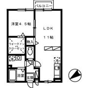エスペランサの間取り画像