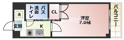 エレガンスコート瀬田の間取り画像