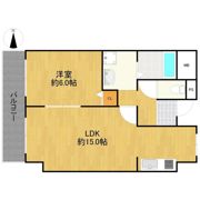 レクシア野崎の間取り画像