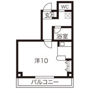 メゾン三和ドライの間取り画像
