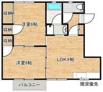 ノイレーベン春日の間取り画像