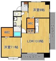 ダ・ヴィンチの間取り画像