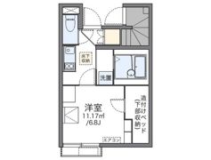 レオネクストさくらやⅣの間取り画像