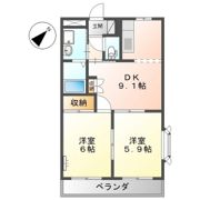 エクシード長束西の間取り画像