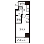 パークヒルズ東三国Visionの間取り画像