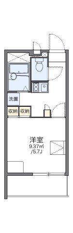 レオパレス平野南の間取り画像
