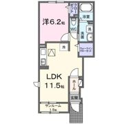 メモリーの間取り画像