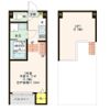 CLAIR福住の間取り画像