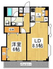 リヴェルテの間取り画像