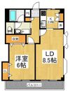 リヴェルテの間取り画像